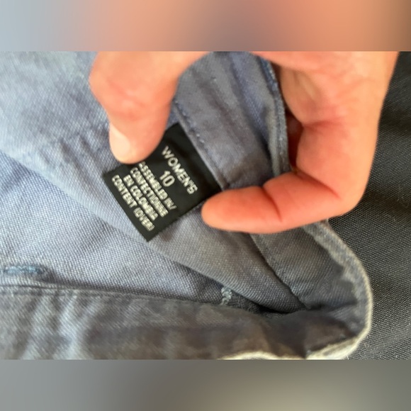 Patagonia women’s standup canvas shorts vintage - Picture 2 of 5